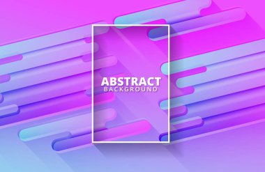 Soyut dinamik şekiller arka plan. Dinamik gradyan şekiller kompozisyonu. Pankart, web, iniş sayfası, kapak, promosyon, poster, tebrik kartı için arkaplan şablonu.