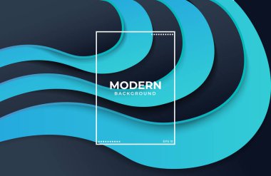 Renkli sıvı şekilleri ile modern arka plan. Afiş için ideal trendy degrade renk dalgalı sıvı şekli. poster, açılış sayfası, sosyal medya