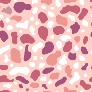 Hayvan kürk, fantezi dikişsiz desen. 