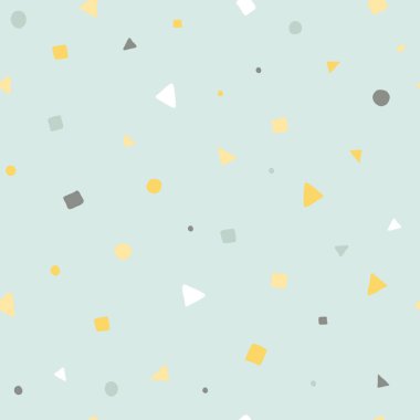 Sevimli, pastel geometrik desen. Vektör dikişsiz desen, kumaşlar, duvar kağıdı, web, scrapbooking, kart için kullanılabilir. 