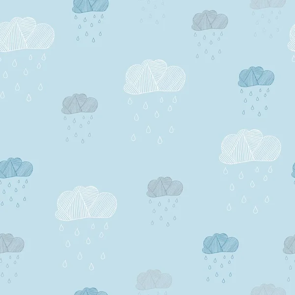 Fondo de nubes . — Vector de stock