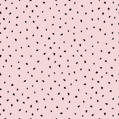 Elma tohumu dikişsiz desen.