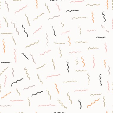 Renkli soyut desen. Geometrik şekillerin tekrardele şelzdesi.