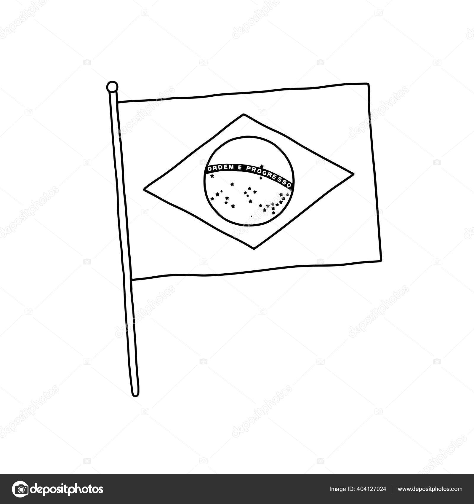 Featured image of post Bandeira Do Brasil Vetor Preto E Branco Veja tamb m bandeira brasil vetor atualizada