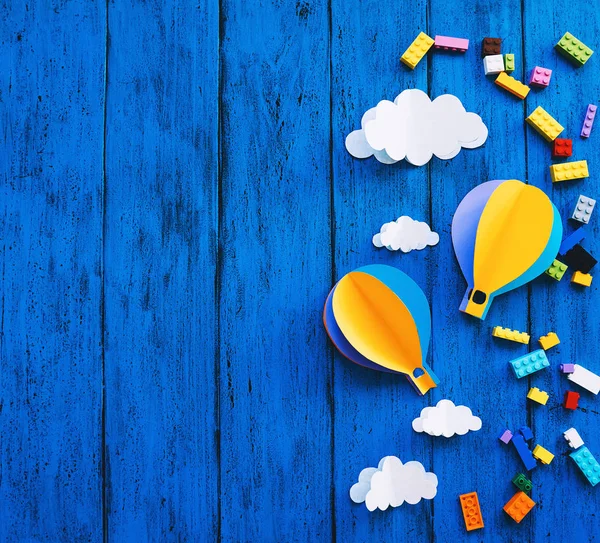 Colourful creative children's background — Stock Photo, Image