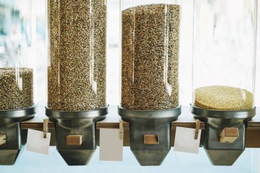 Sıfır atık. Plastiksiz bakkal. 