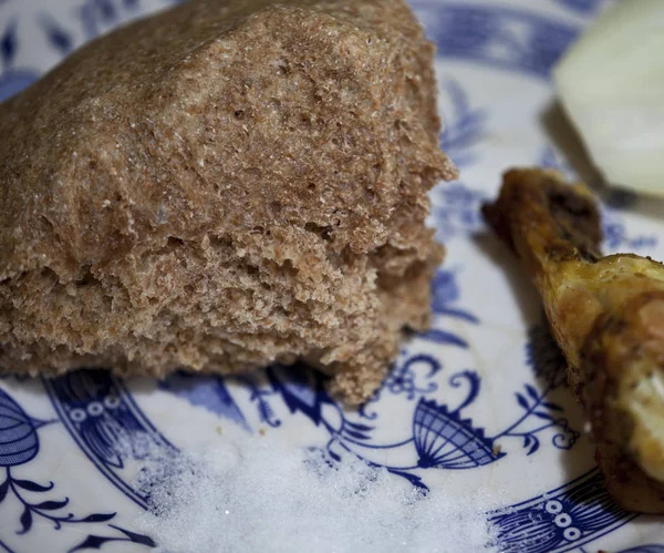 Zelfgebakken Brood Uit Pir Spelta — Stockfoto