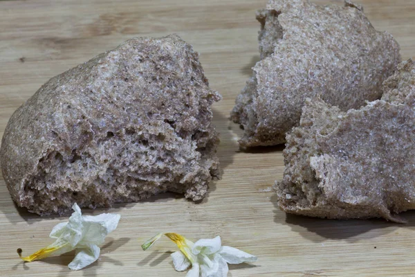 Homemade Bread Pir Spelta — Stock Photo, Image