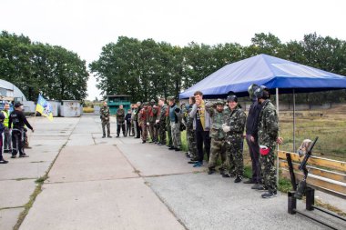 Sumy, Ukrayna, 27.09.2020: 