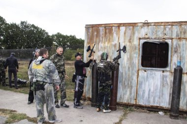 Sumy, Ukrayna, 27.09.2020: 