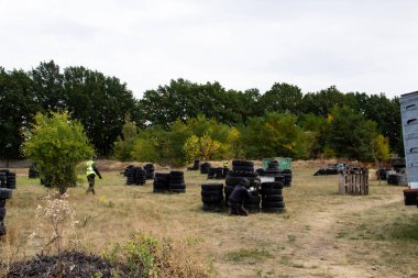 Sumy, Ukrayna, 27.09.2020: 