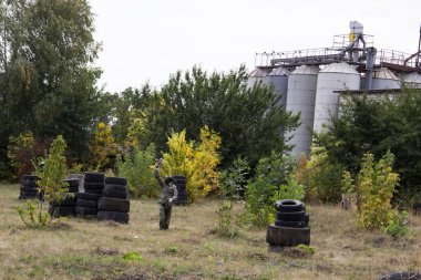 Sumy, Ukrayna, 27.09.2020: 