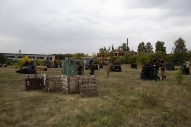 Sumy, Ukrayna, 27.09.2020: 