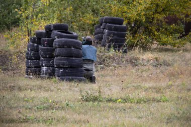 Sumy, Ukrayna, 27.09.2020: 