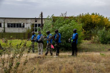 Sumy, Ukrayna, 27.09.2020: 