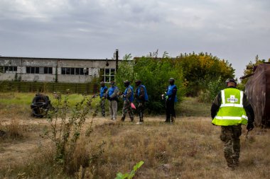 Sumy, Ukrayna, 27.09.2020: 