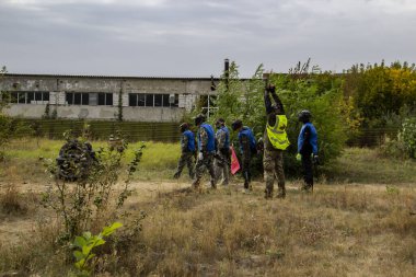 Sumy, Ukrayna, 27.09.2020: 
