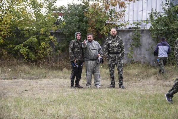 Сумы Украина 2020 Место Проведения Тактического Турнира Prozone Посвященного Летию — стоковое фото