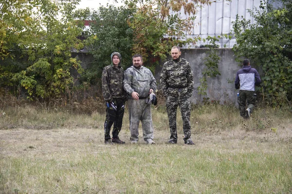 Sumy Ukraine 2020 Place Tournoi Tactique Prozone Dédié 15Ème Anniversaire — Photo