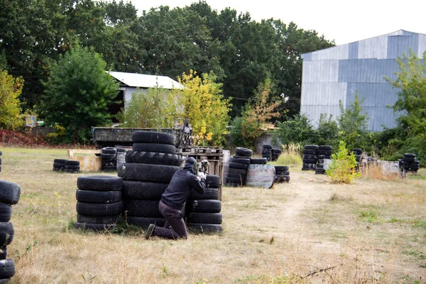 Sumy Ukrajina 2020 Místo Prozone Taktický Turnaj Věnovaný Výročí Klubu — Stock fotografie