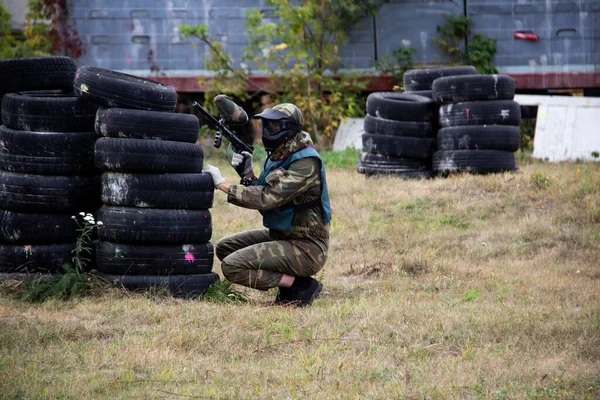 Sumy Ukrajna 2020 Helyezze Prozone Taktikai Torna Szentelt Évfordulója Klub — Stock Fotó