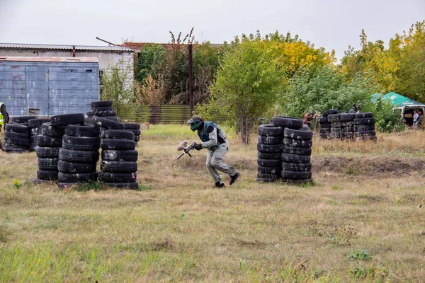 Sumy Ukrayna 2020 Prozone Taktik Turnuvası Kobars Kulübünün Yıldönümüne Ithaf — Stok fotoğraf