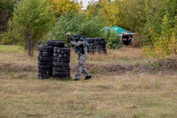 Sumy Ukraina 2020 Miejsce Prozone Turniej Taktyczny Poświęcony Rocznicy Klubu — Zdjęcie stockowe