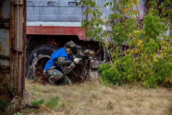 Sumy Ukraine 2020 Place Prozone Tactical Tournament Dedicated 15Th Anniversary — Stock Photo, Image