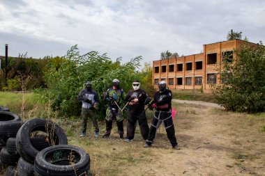 Sumy, Ukrayna, 27.09.2020: 