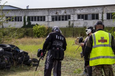 Sumy, Ukrayna, 27.09.2020: 