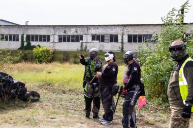 Sumy, Ukrayna, 27.09.2020: 