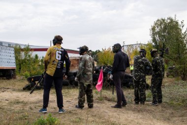 Sumy, Ukrayna, 27.09.2020: 