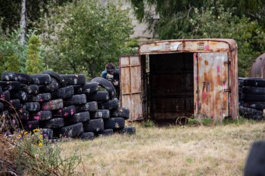 Sumy, Ukrayna, 27.09.2020: 