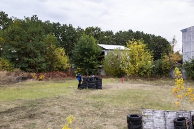 Sumy, Ukrayna, 27.09.2020: 