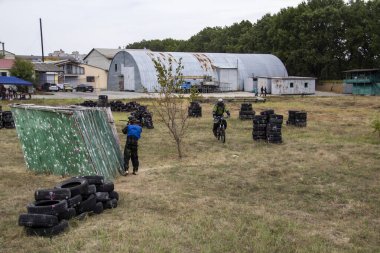 Sumy, Ukrayna, 27.09.2020: 