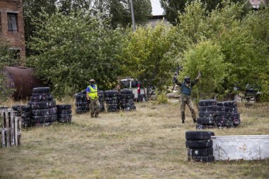 Sumy, Ukrayna, 27.09.2020: 