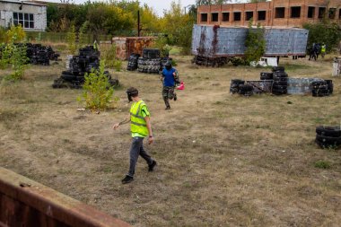 Sumy, Ukrayna, 27.09.2020: 