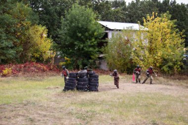 Sumy, Ukrayna, 27.09.2020: 