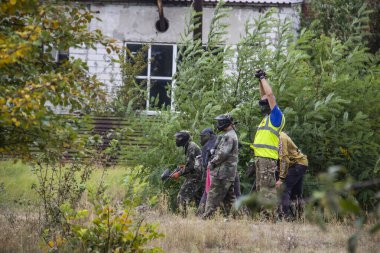 Sumy, Ukrayna, 27.09.2020: 