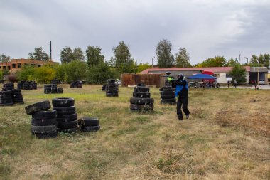 Sumy, Ukrayna, 27.09.2020: 
