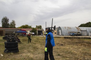 Sumy, Ukrayna, 27.09.2020: 