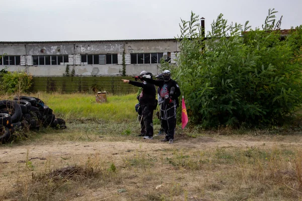 Sumy Ukrajina 2020 Místo Prozone Taktický Turnaj Věnovaný Výročí Klubu — Stock fotografie