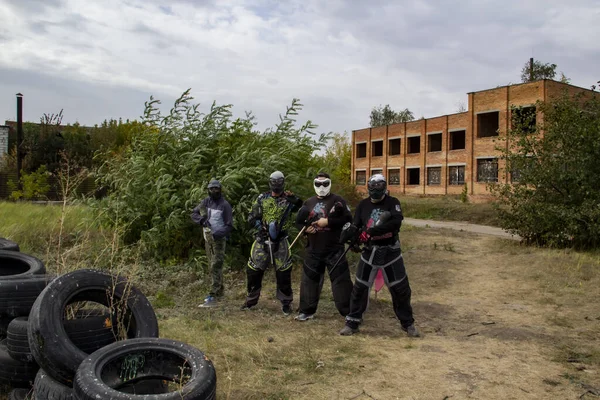 Sumy Ukraine 2020 Ort Des Taktischen Turniers Prozone Das Dem — Stockfoto