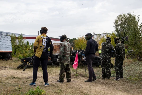 Sumy, Ukrayna, 27.09.2020: 