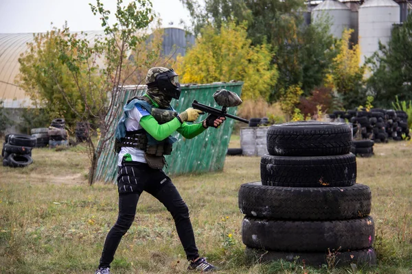 Sumy Ukrajna 2020 Helyezze Prozone Taktikai Torna Szentelt Évfordulója Klub — Stock Fotó