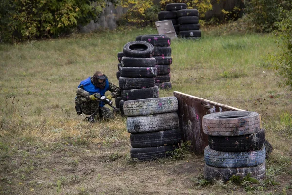 Sumy Ukrajna 2020 Helyezze Prozone Taktikai Torna Szentelt Évfordulója Klub — Stock Fotó