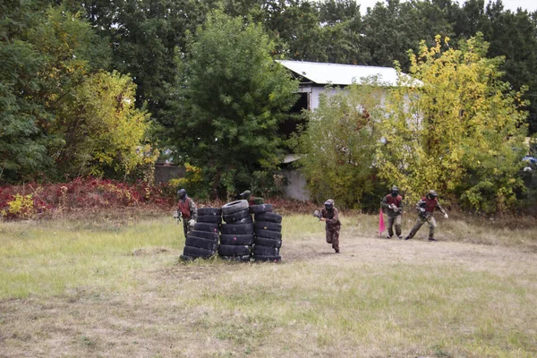 Sumy Ukraine 2020 Ort Des Taktischen Turniers Prozone Das Dem — Stockfoto