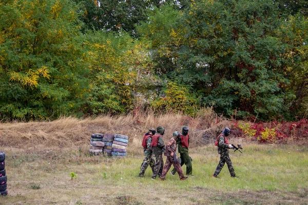 Sumy Ukraine 2020 Ort Des Taktischen Turniers Prozone Das Dem — Stockfoto