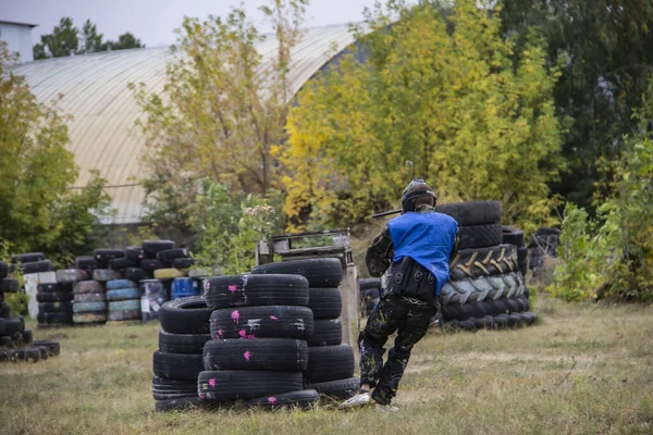 Sumy Ukrajina 2020 Místo Prozone Taktický Turnaj Věnovaný Výročí Klubu — Stock fotografie