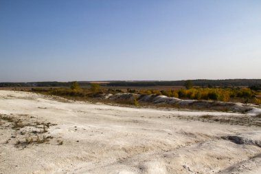 Ukrayna 'daki Kretase Yolu, Mogritsa Köyü..